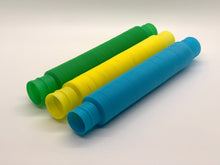 Load image into Gallery viewer, Pop Tubes - pack of 3