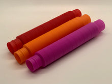 Load image into Gallery viewer, Pop Tubes - pack of 3