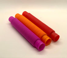 Load image into Gallery viewer, Pop Tubes - pack of 3