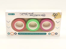 Load image into Gallery viewer, Magnetic Roller Rings - pack of 3