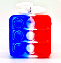 Load image into Gallery viewer, Mini Popits - Red, White & Blue
