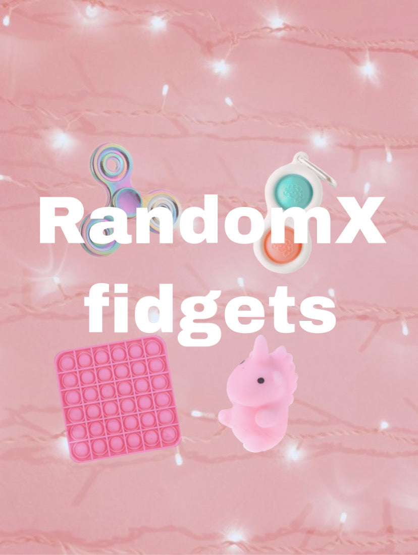 RandomX fidgets Gift Card