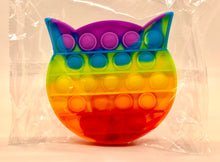 Load image into Gallery viewer, Rainbow Pop Its - Various shapes to pick from
