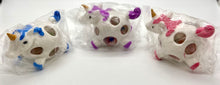 Load image into Gallery viewer, Crazy Unicorn Squish Ball - filled with orbis
