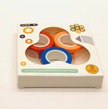 Load image into Gallery viewer, Magnetic Roller Rings - pack of 3
