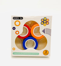 Load image into Gallery viewer, Magnetic Roller Rings - pack of 3
